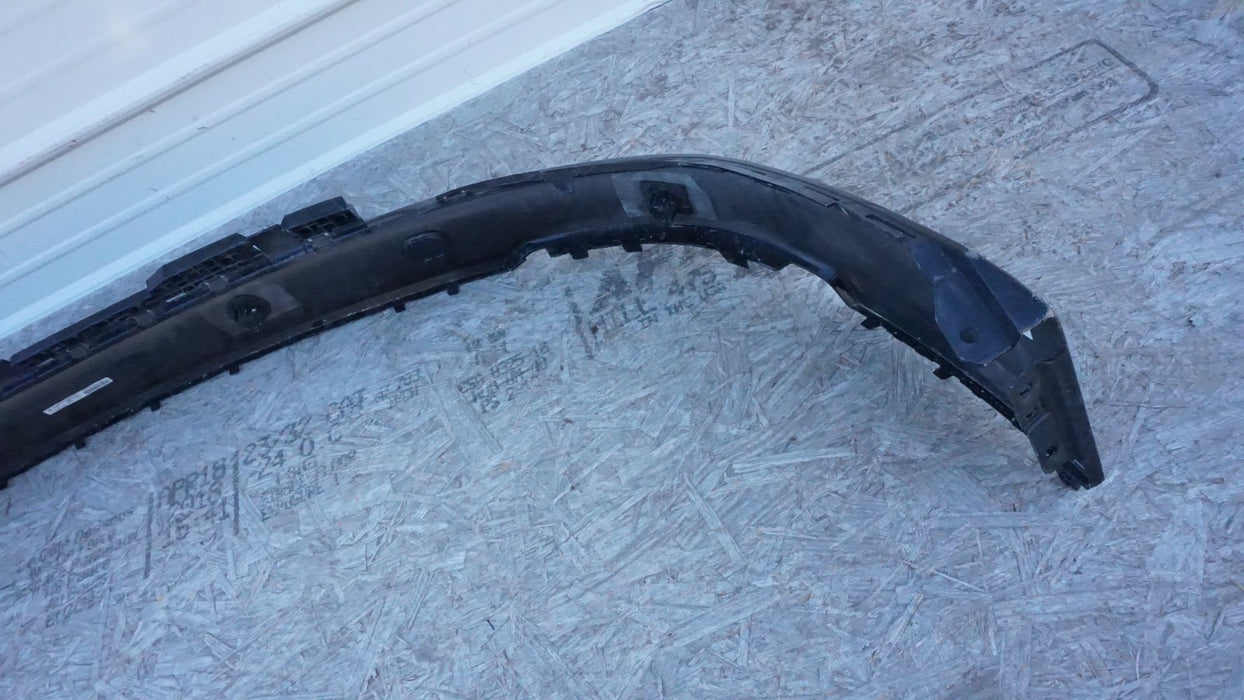 2017-2019 AUDI Q8 REAR BUMPER COVER LOWER VALANCE COVER PANEL 4M8807527B OEM