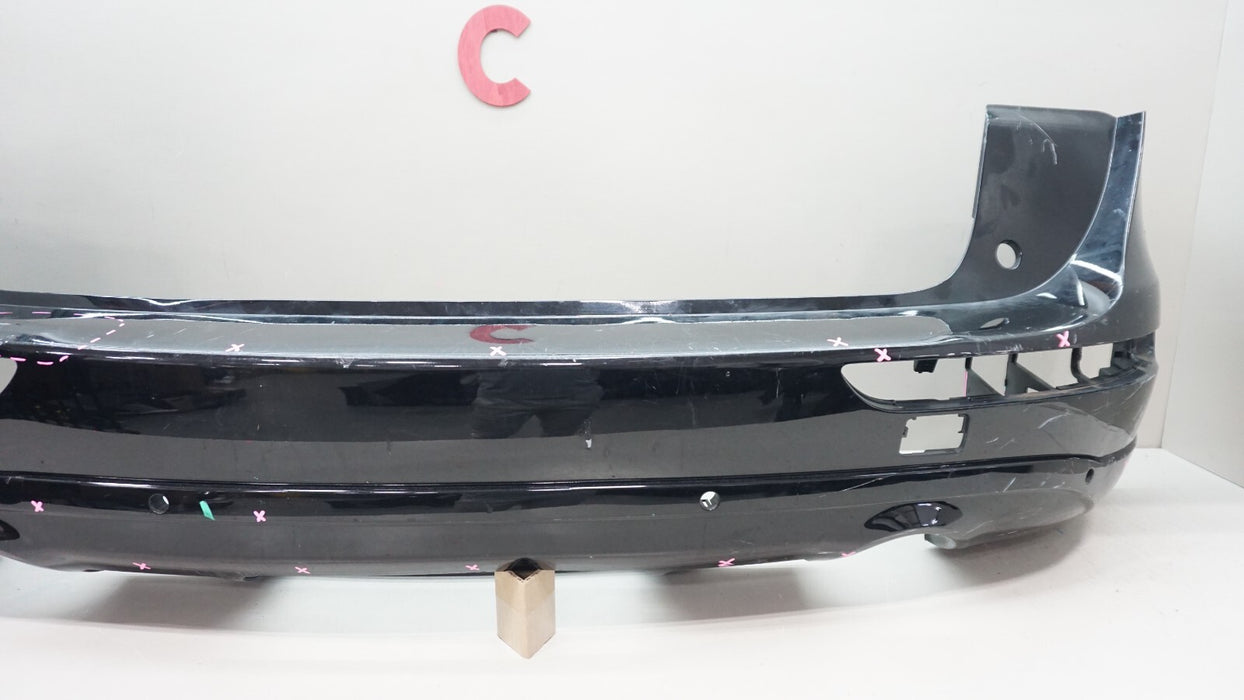 2013-2015 AUDI Q5 REAR BUMPER COVER PANEL W LOWER VALANCE OEM 8R0807511