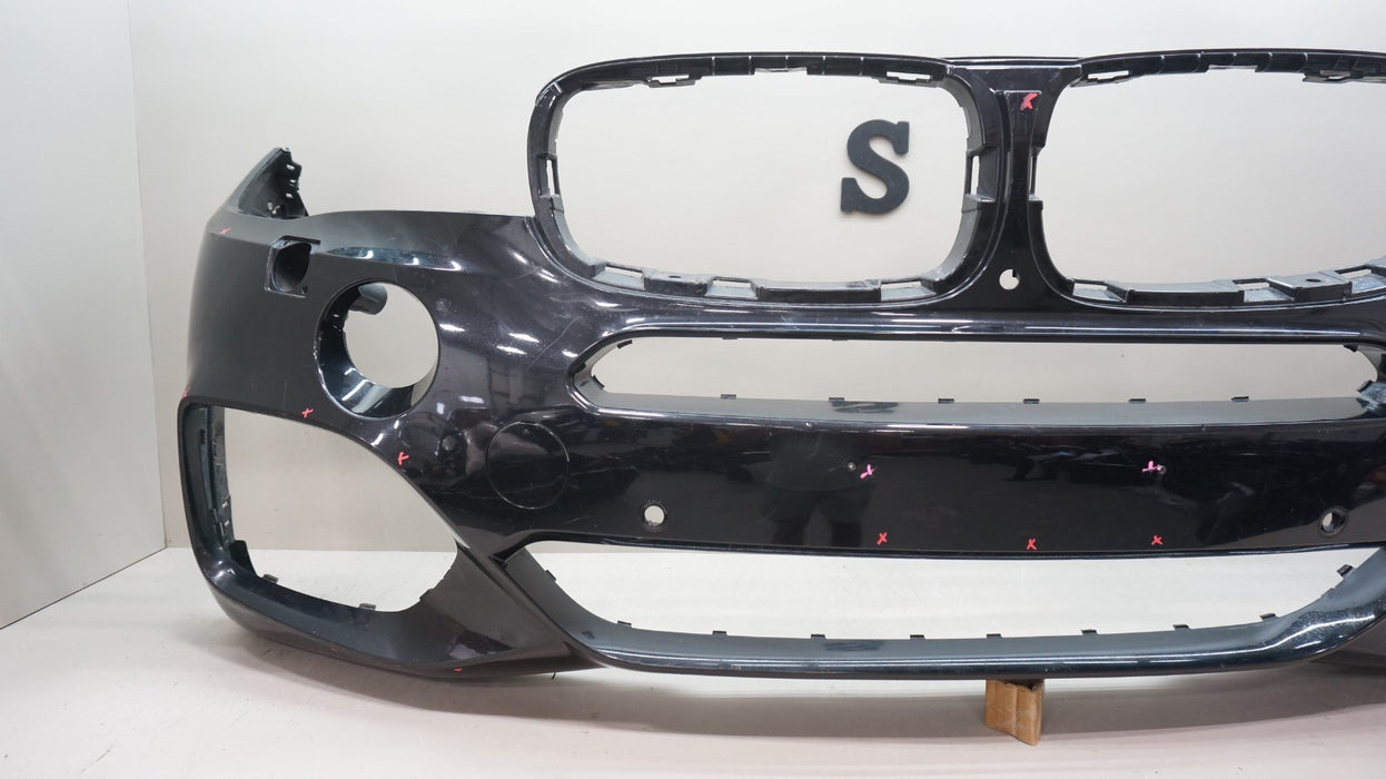 2014-2018 BMW X5 M SPORT F15 FRONT BUMPER COVER PANEL OEM 8054014