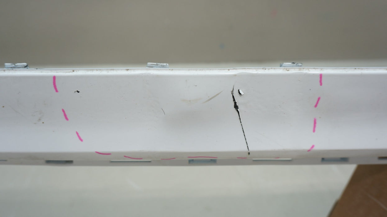 2021-2023 AUDI Q5 REAR MIDDLE LOWER BUMPER COVER VALANCE 80A807527A OEM