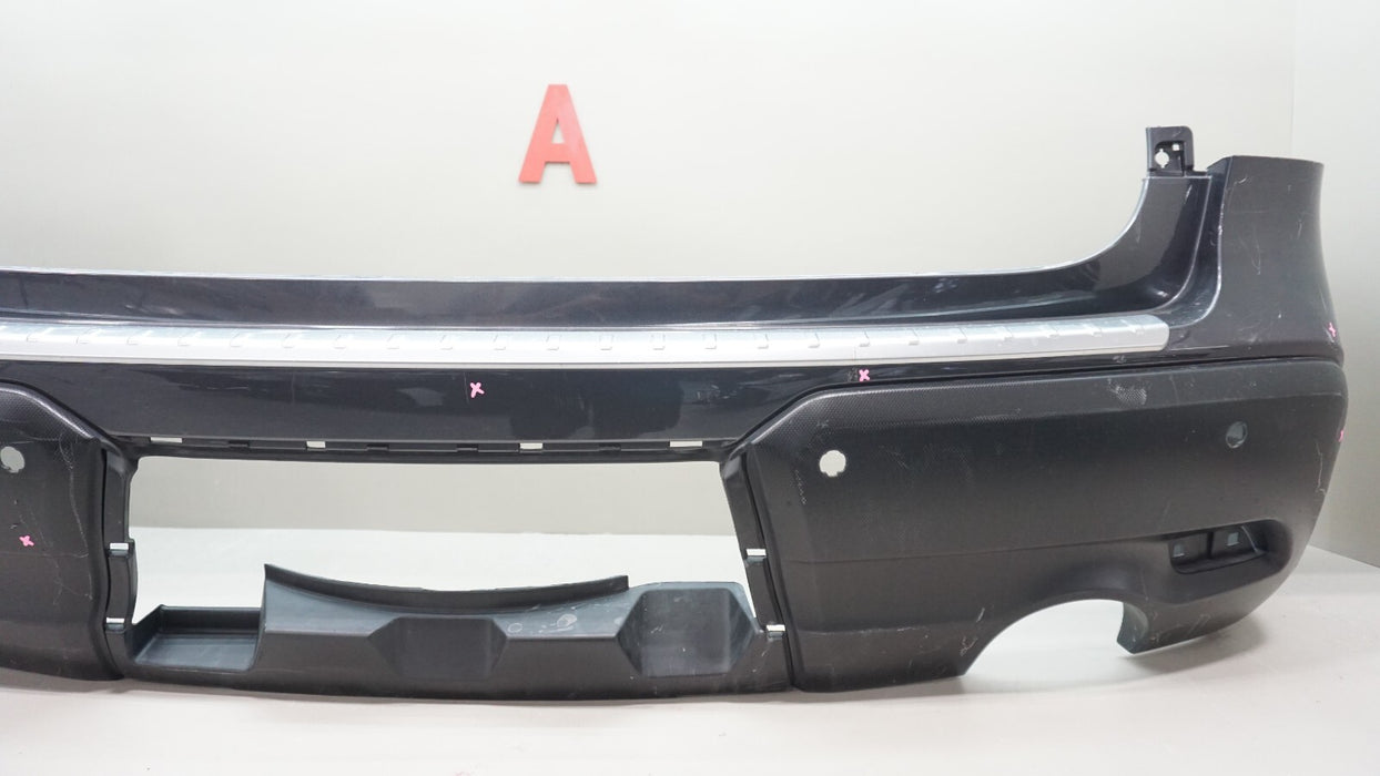 2019-2023 SUBARU ASCENT REAR BUMPER COVER PANEL W/ SENSOR HOLES OEM 57704-XC01A