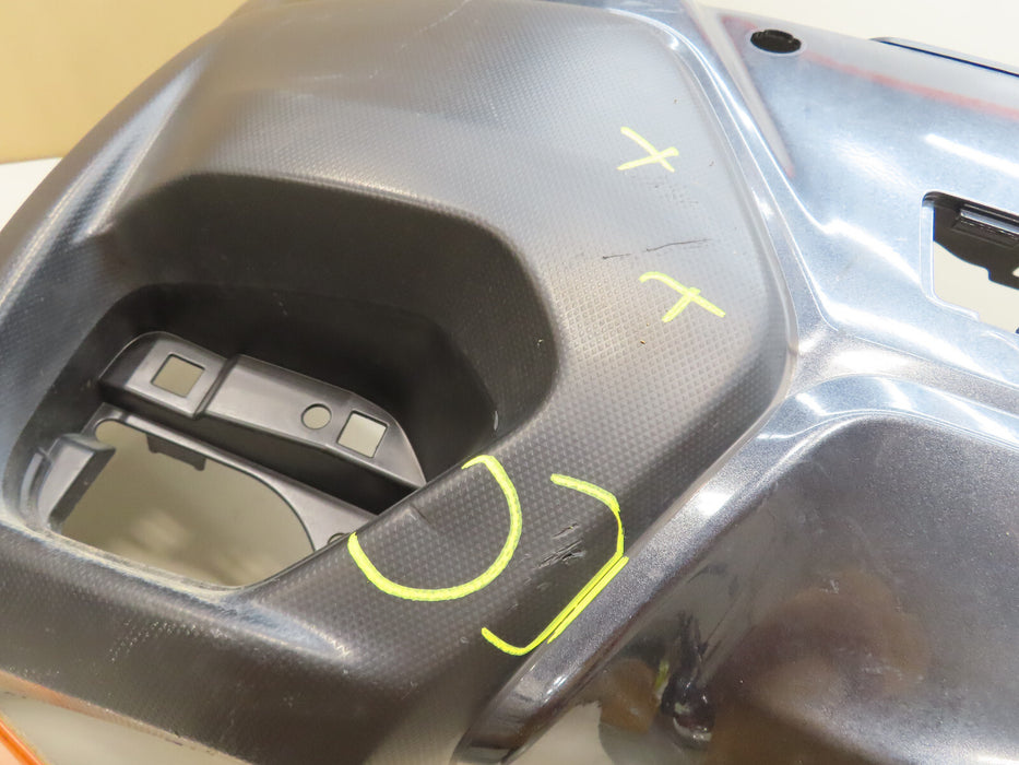 2018-2023 SUBARU CROSSSTREK REAR BUMPER COVER OEM 57704FL250