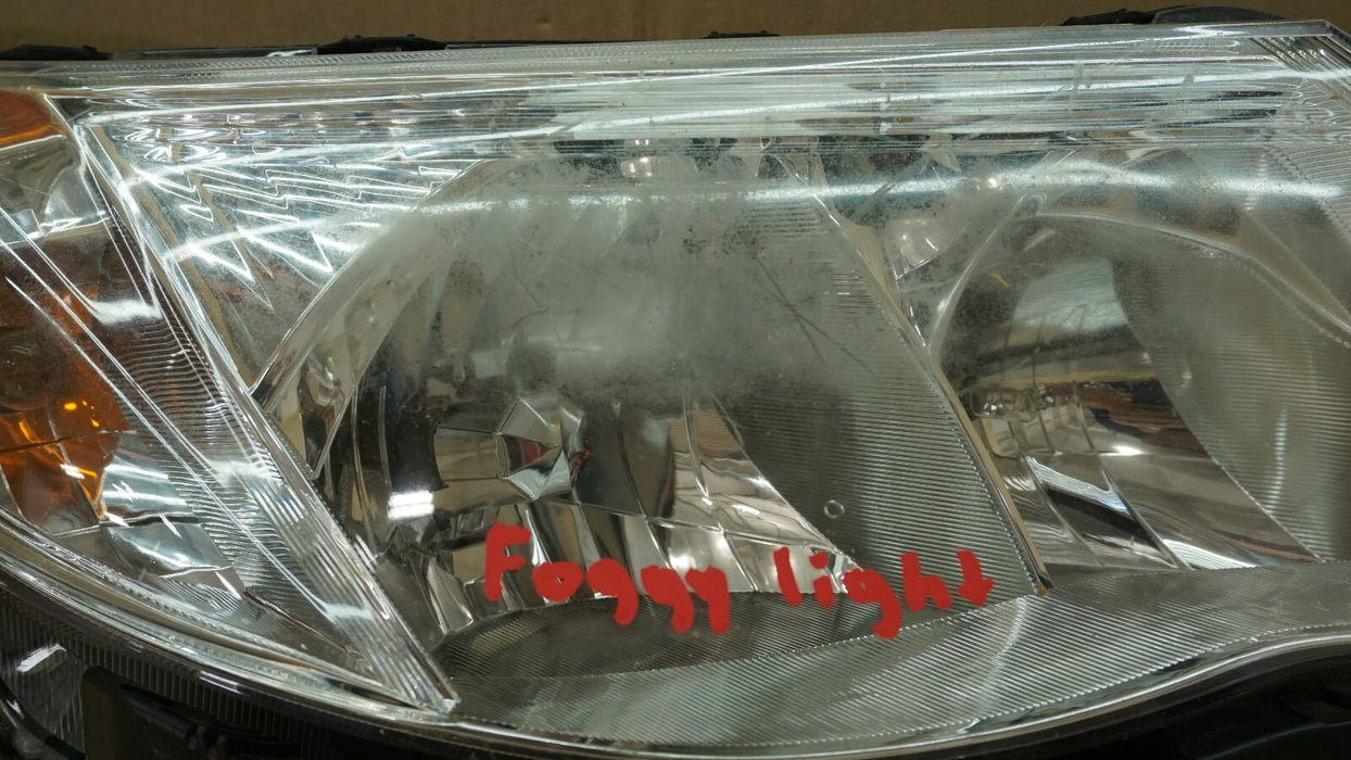 2009-2013 SUBARU FORESTER FRONT RIGHT PASSENGER SIDE HEADLIGHT AFTERMARKET