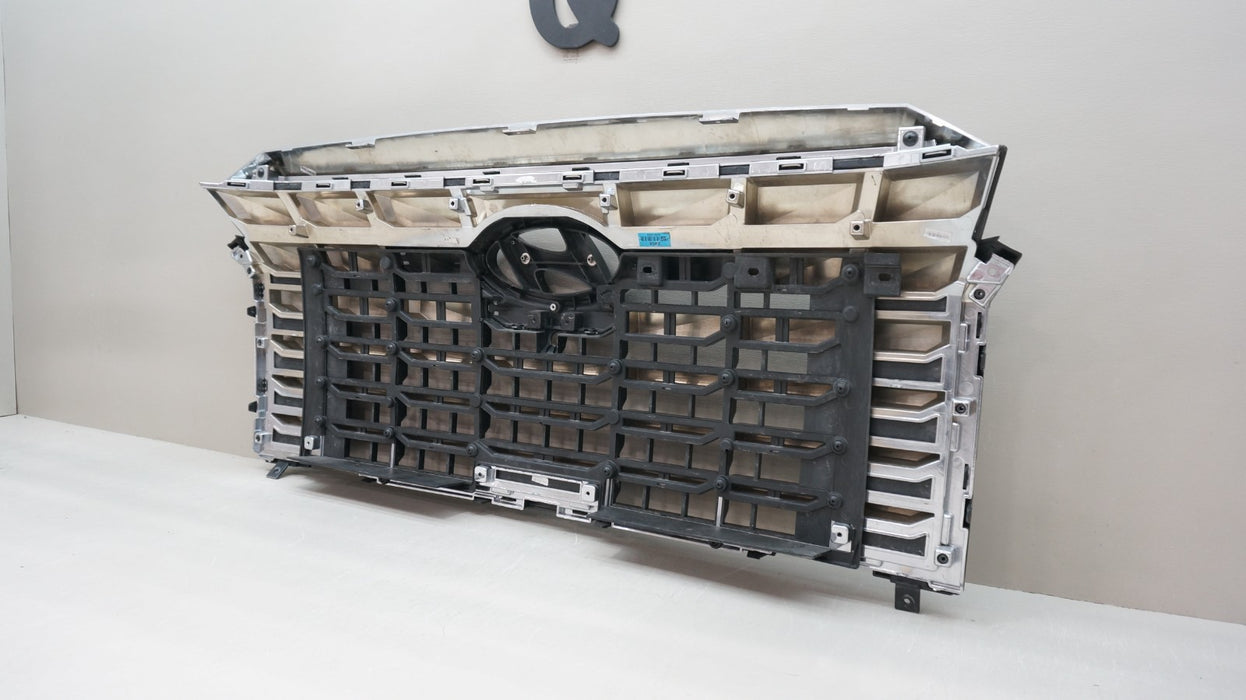 2023-2024 HYUNDAI PALISADE FRONT BUMPER RADIATOR GRILLE OEM 86599-S8CB0
