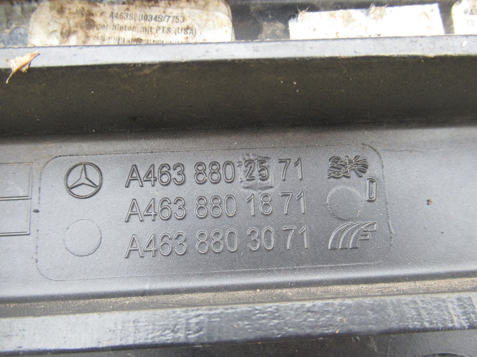 2013-2017 MERCEDES G-CLASS G550 G63 W463 REAR BUMPER COVER ASSEMBLY OEM