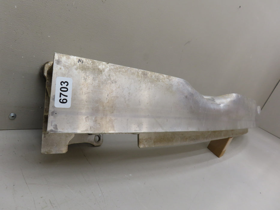 2012-2018 AUDI A6 S6 C7 SEDAN REAR BUMPER REINFORCEMENT IMPACT BAR OEM