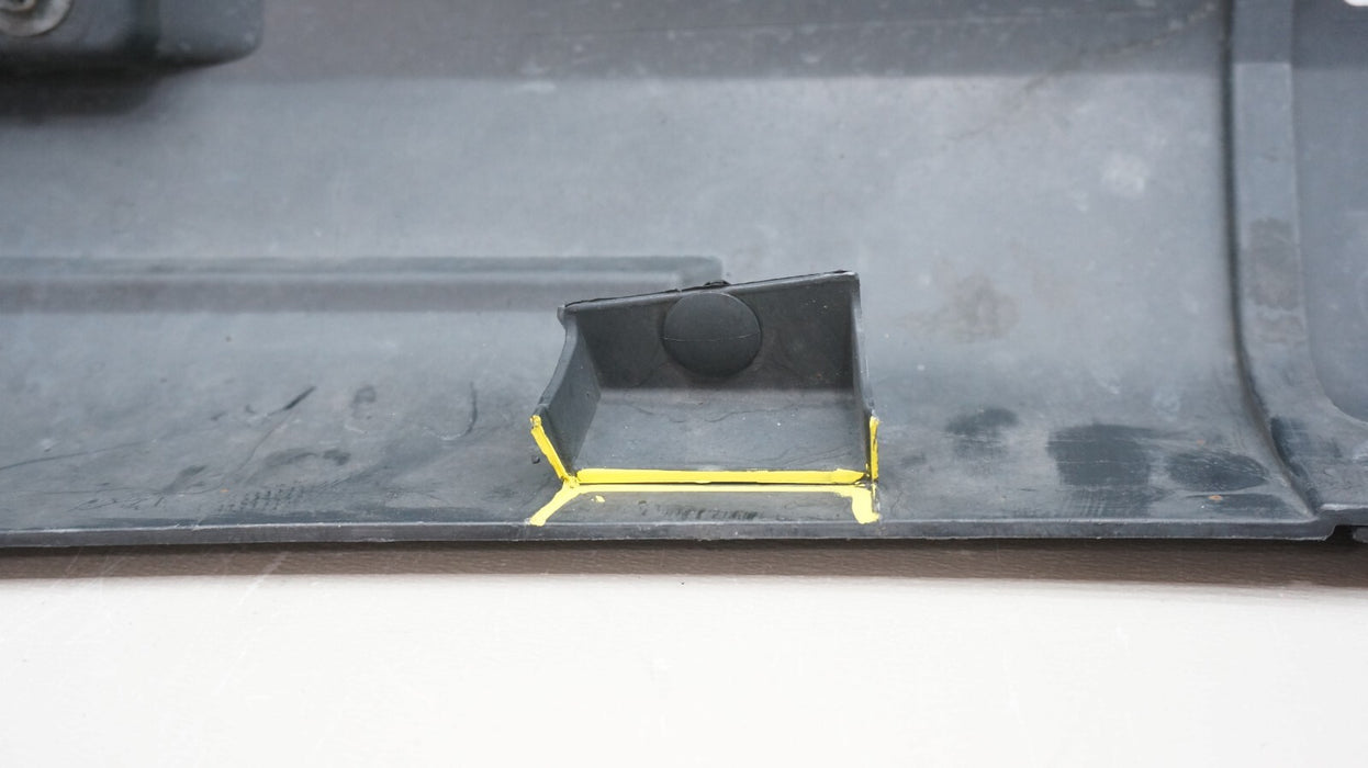 2013-2017 GMC ACADIA REAR LOWER BUMPER VALANCE PANEL OEM