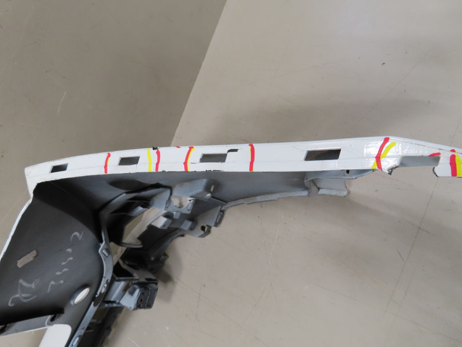 2010-2016 AUDI Q5 REAR UPPER BUMPER COVER OEM P/N 8R0807511