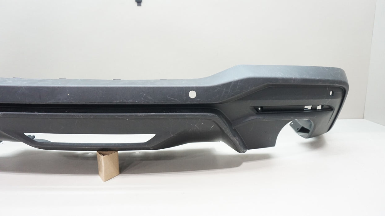 2018-2020 FORD MUSTANG REAR LOWER BUMPER COVER VALANCE OEM PR3B-17F954-AAW