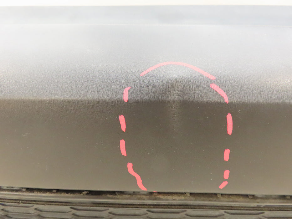 2020-2023 KIA SELTOS REAR BUMPER COVER OEM 86612-Q5010