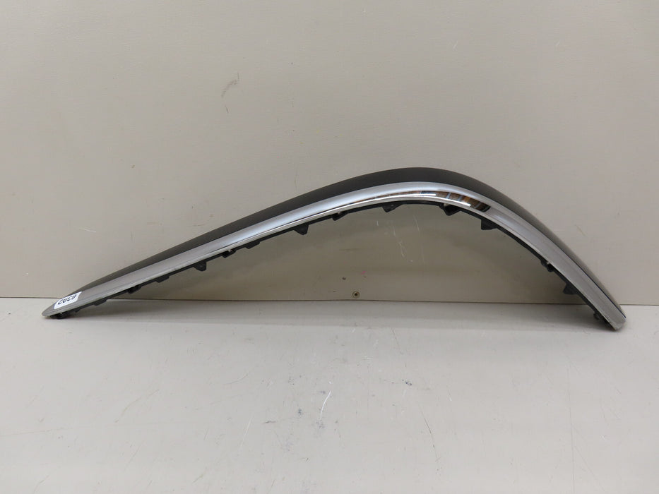 2009-2014 HYUNDAI GENESIS REAR RIGHT PASSENGER LOWER BUMPER COVER MOULDING  OEM