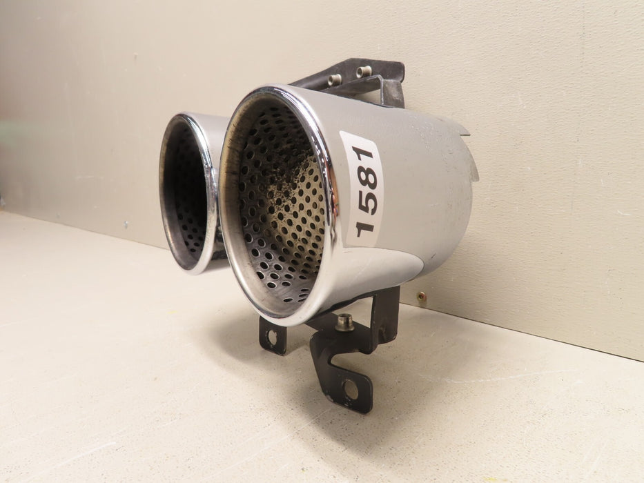 Lamborghini Gallardo Exhaust End Pipe Right Tail Pipe OEM 400253698C