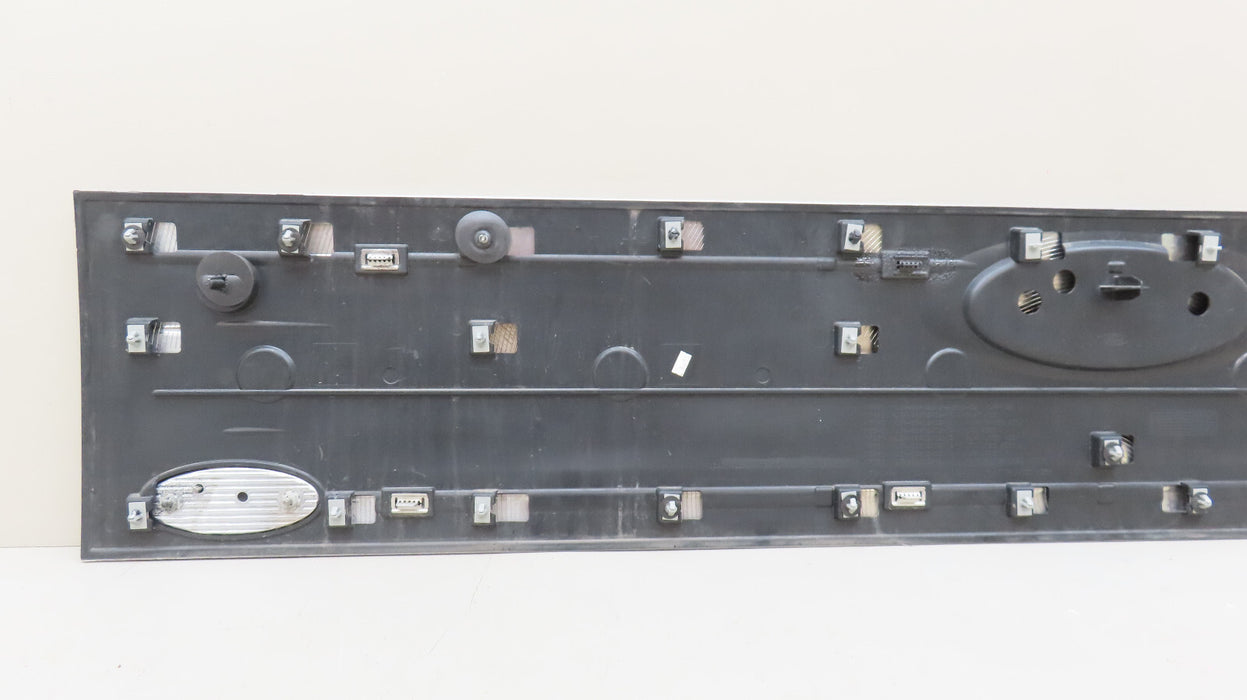 2021-2023 FORD F-150 F150 PLATINUM REAR TAILGATE MOLDING TRIM OEM