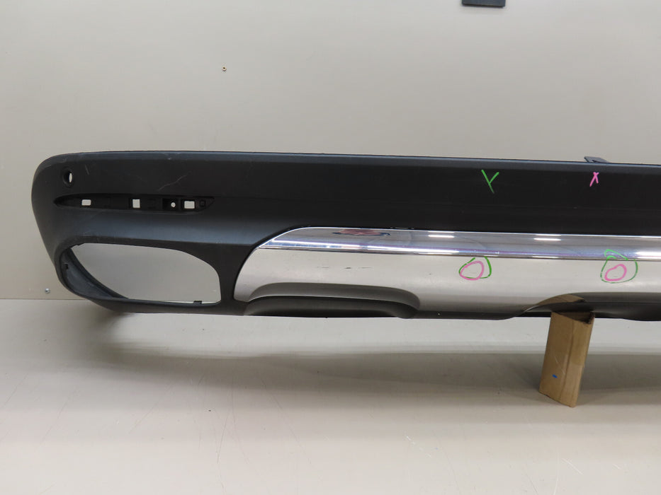 20192021 MERCEDES GLE350 X167 REAR LOWER BUMPER COVER VALANCE DIFFUSER OEM