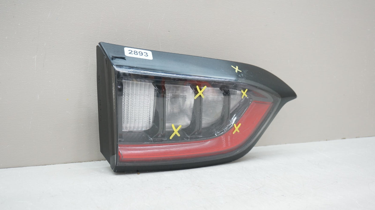 2019-2023 JEEP CHEROKEE REAR LEFT DRIVER SIDE INNER TAIL LIGHT OEM 68275965AI