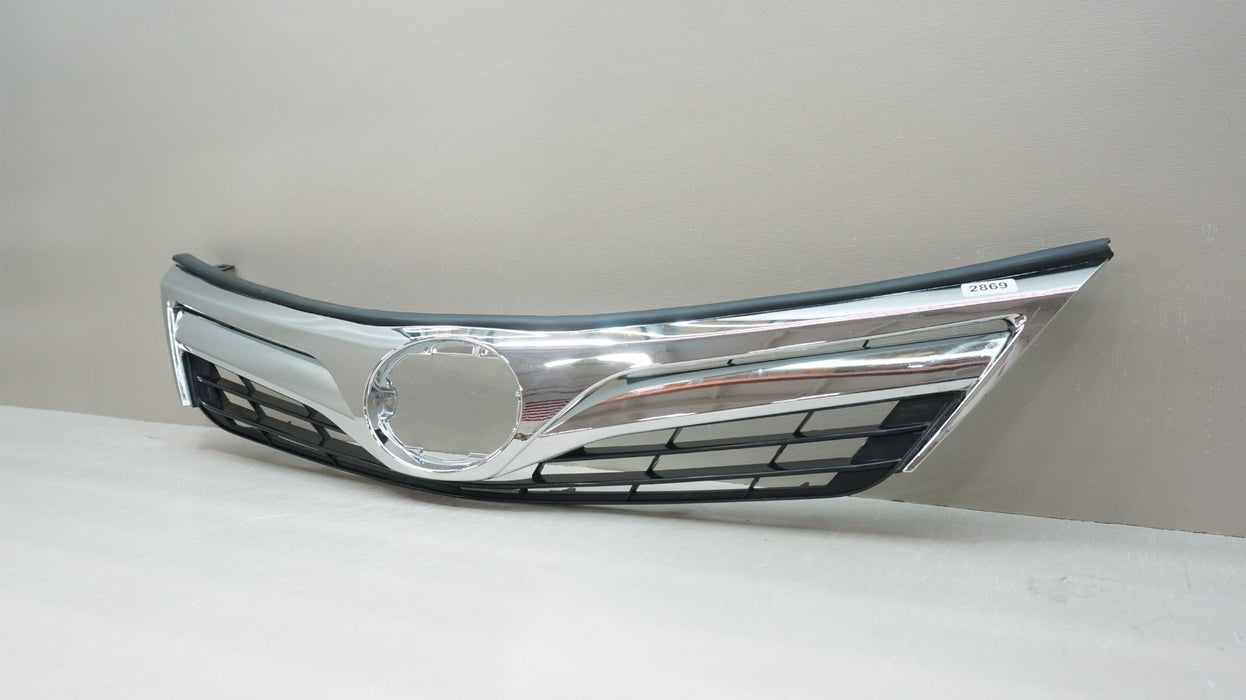 2012-2014 TOYOTA CAMRY FRONT UPPER BUMPER GRILLE AFTERMARKET