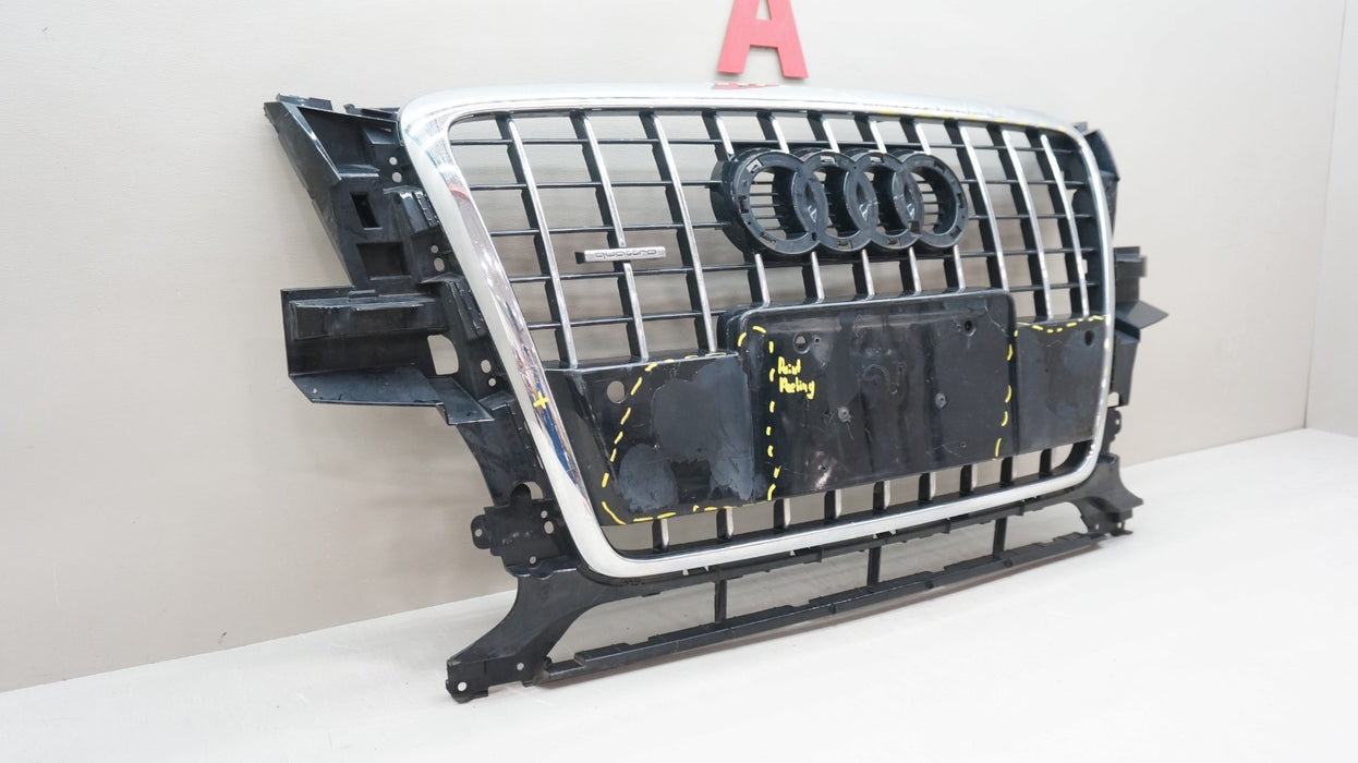 2009-2012 AUDI Q5 FRONT BUMPER RADIATOR GRILLE OEM 8R0853651B