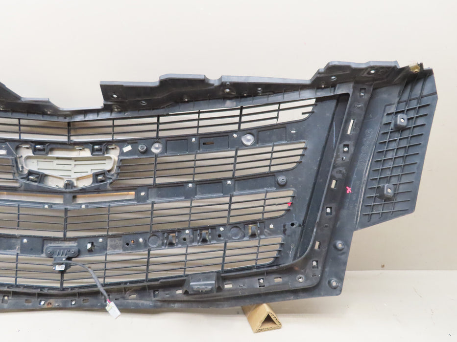 2015-2020 CADILLAC ESCALADE FRONT RADIATOR GRILLE GRILL OEM W/CAMERA