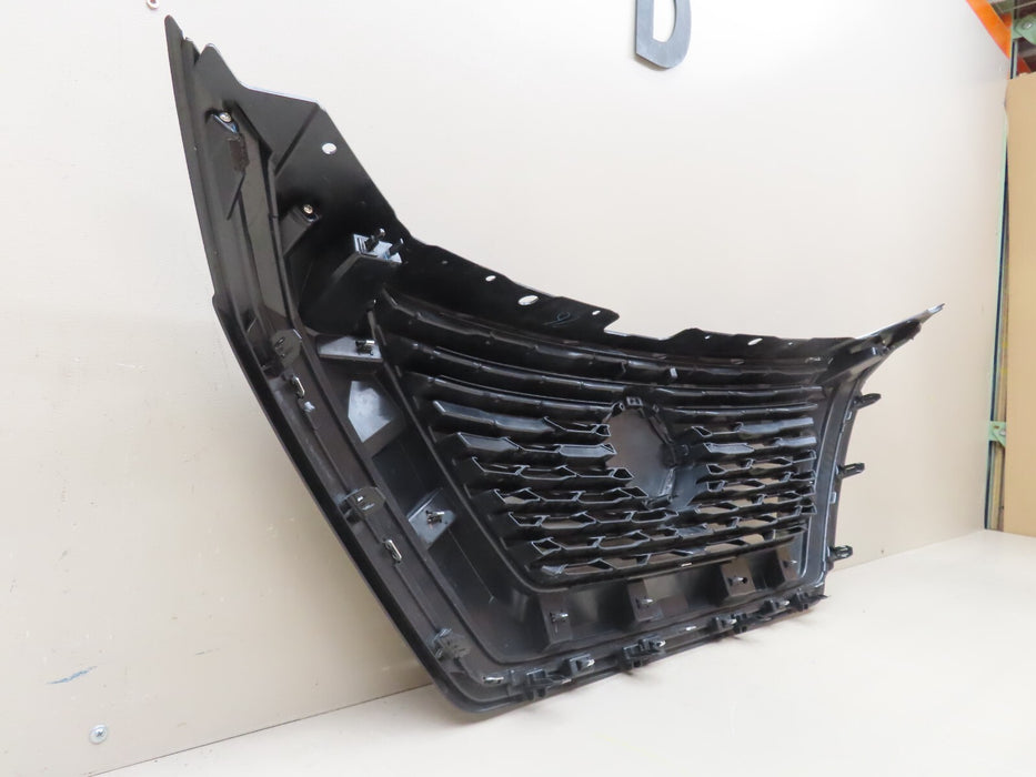 2021-2022 NISSAN ROGUE FRONT RADIATOR GRILLE GRILL W/ EMBLEM OEM 62310-6RA0B