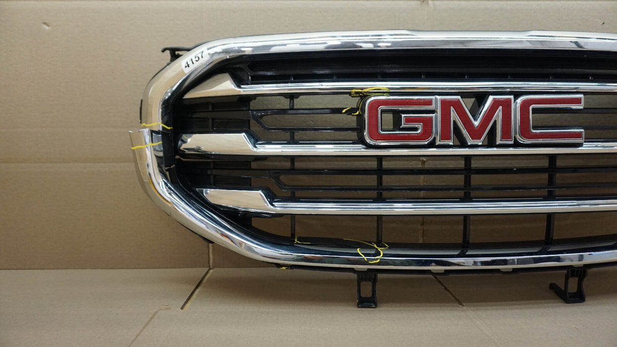 2018-2020 GMC TERRAIN FRONT UPPER RADIATOR GRILLE OEM 23196294 18 19 20