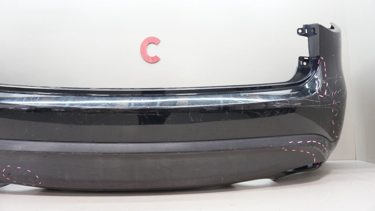 2009-2013 INFINITI FX35 FX50 QX70 REAR BUMPER COVER PANEL OEM 850221CA0H