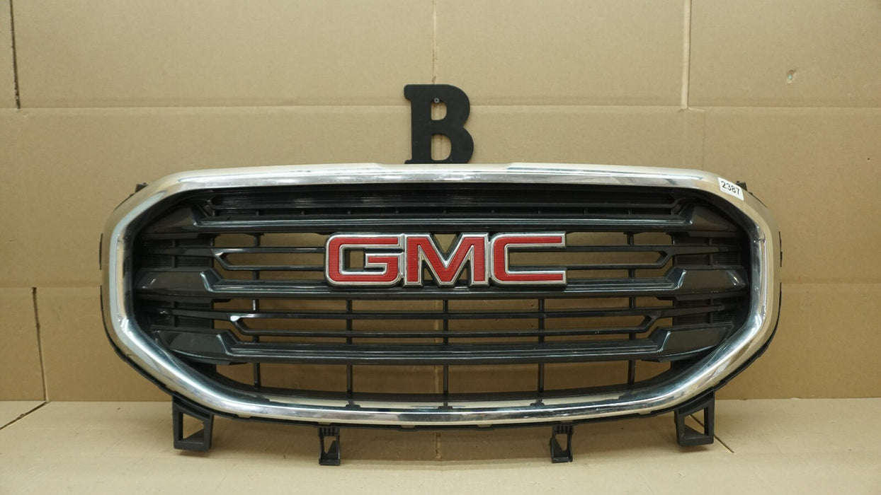 2018-2020 GMC TERRAIN FRONT BUMPER CENTER GRILL GRILLE OEM 23196293 18 19 20