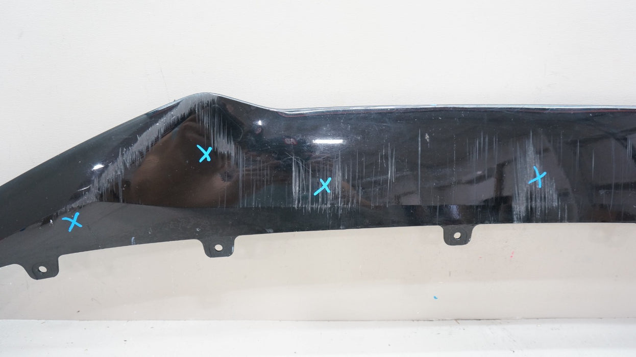 2022-2024 KIA EV6 FRONT LOWER BUMPER COVER PANEL VALANCE OEM 86512-CV200