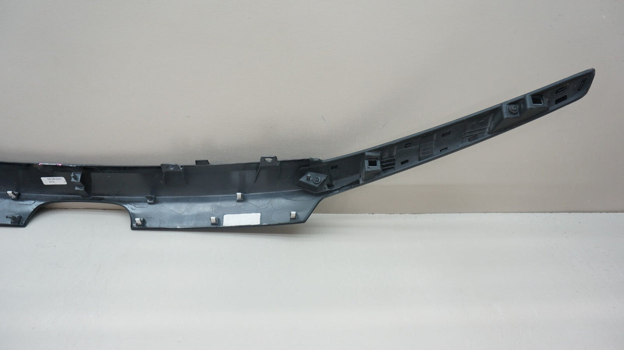 2019-2020 HONDA PILOT FRONT UPPER GRILLE TRIM MOLDING 71151TG7X OEM