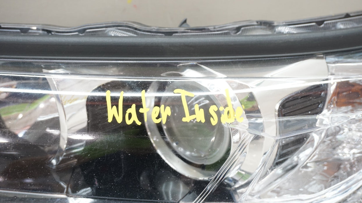 2017-2019 TOYOTA HIGHLANDER FRONT LH LEFT DRIVER SIDE HALOGEN HEADLIGHT OEM