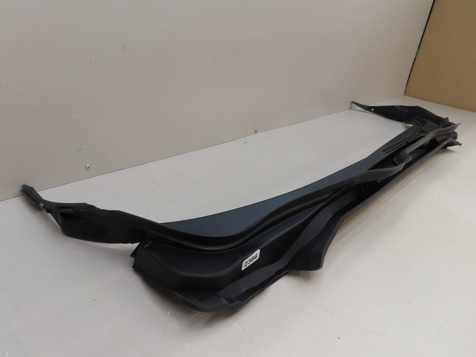 2016 2017 HONDA CIVIC FRONT UPPER COWL GRILL GRILLE OEM 74200TBAA