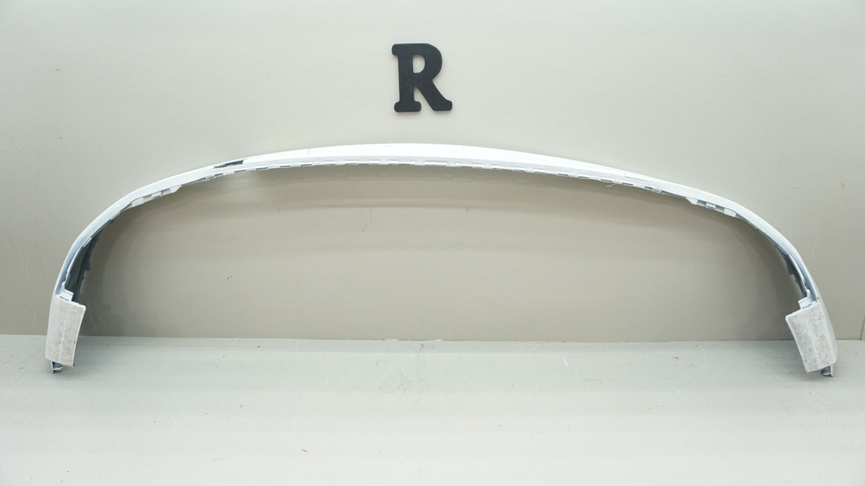 2018 - 2020 AUDI Q5 REAR BUMPER COVER PANEL DIFFUSER VALANCE 80A807527 OEM