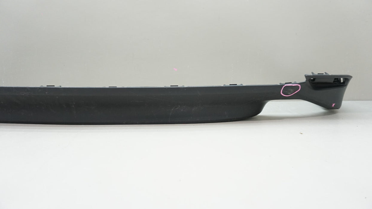 2018-2023 TOYOTA CAMRY REAR LOWER BUMPER COVER VALANCE OEM 52169-06150