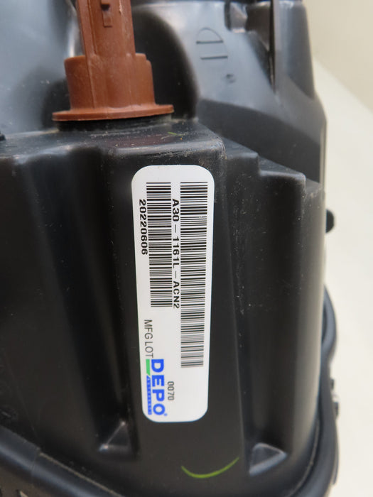 2014-2019 FORD TRANSIT FRONT LEFT DRIVER SIDE HEADLIGHT LAMP AFTERMARKET