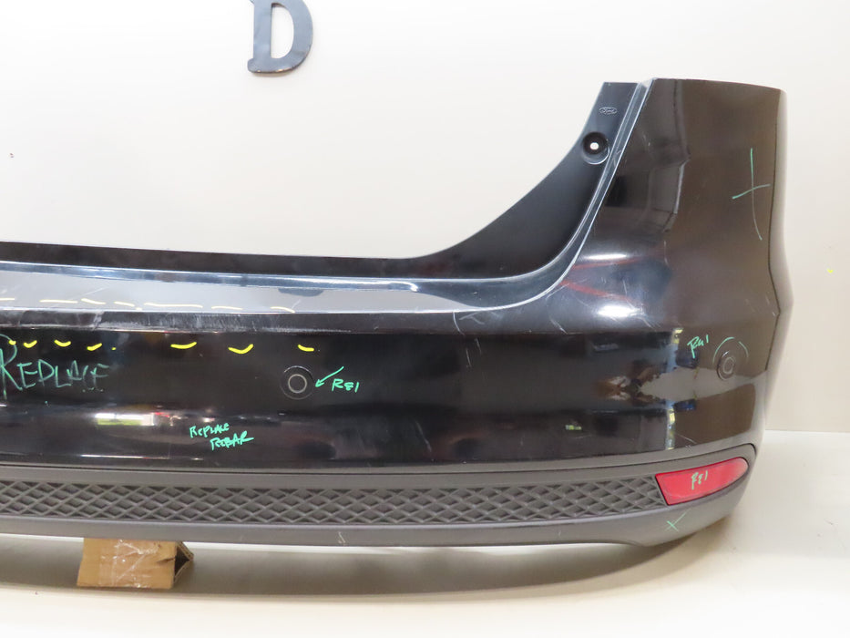 2015 2016 2017 2018 FORD FOCUS REAR BUMPER COVER OEM F1EB-17906-DB
