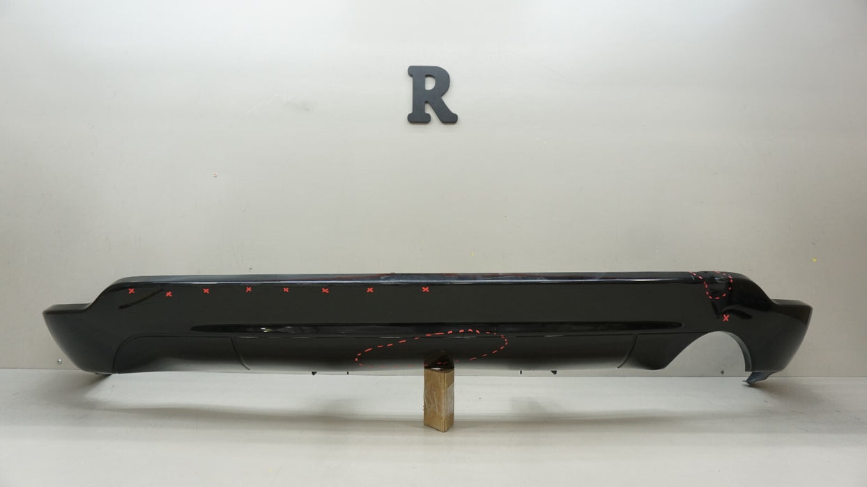 2011-2018 JEEP GRAND CHEROKEE REAR LOWER BUMPER COVER VALANCE OEM 5YV70TRMAA