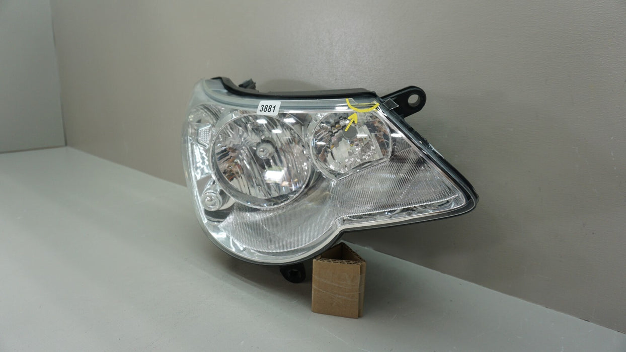 2007-2010 CHRYSLER SEBRING FRONT RH RIGHT PASSENGER SIDE HEADLIGHT OEM