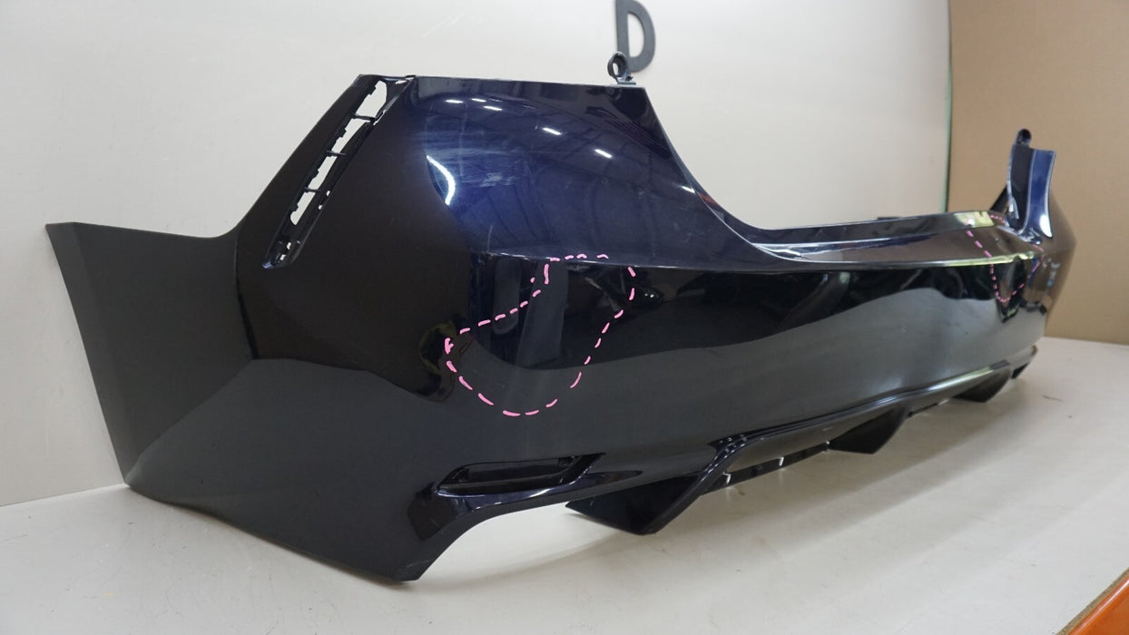 2018-2019 TOYOTA CAMRY SE XSE SEDAN REAR BUMPER COVER PANEL OEM 52159-06B50