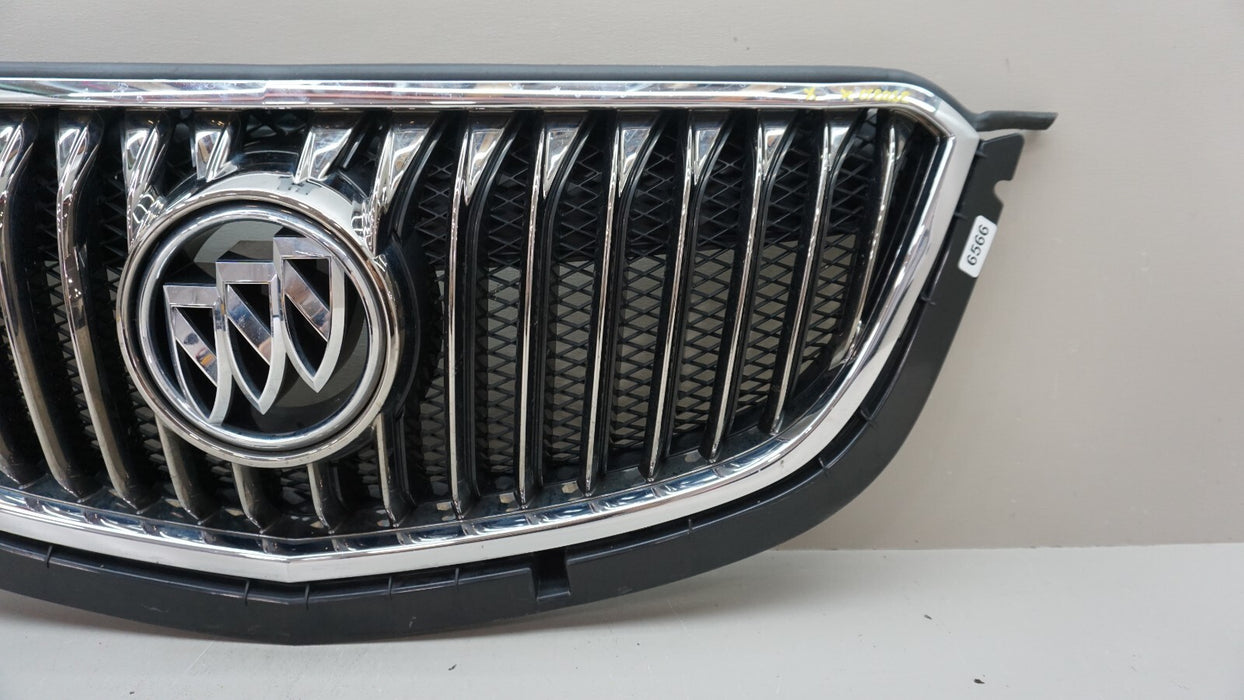 2016-2018 BUICK ENVISION FRONT CENTER RADIATOR GRILLE OEM 22906068