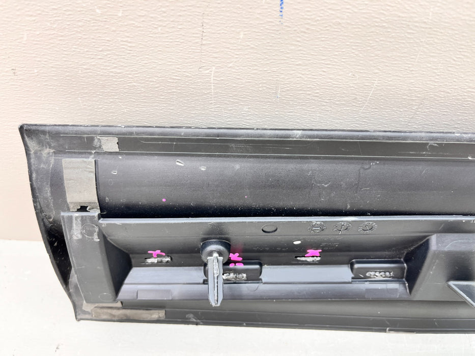 2015-2025 PORSCHE MACAN LH REAR DOOR LOWER MOLDING TRIM 95B.839.890.1R OEM