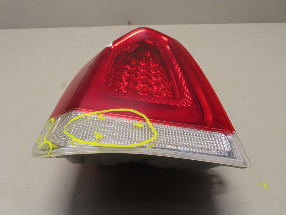 2015 2016 2017 2018 2019 CHRYSLER 300 LEFT DRIVER LH LED TAIL LIGHT LAMP OEM