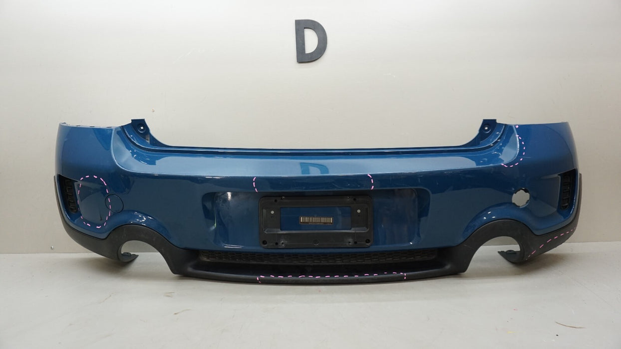 2011-2016 MINI COOPER COUNTRYMAN REAR BUMPER COVER W/ VALANCE OEM 51129801899
