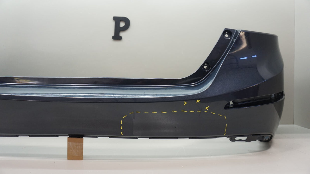 2018-2019 HONDA INSIGHT REAR BUMPER COVER W/O VALANCE 71501-TXM-A000 OEM 18 19