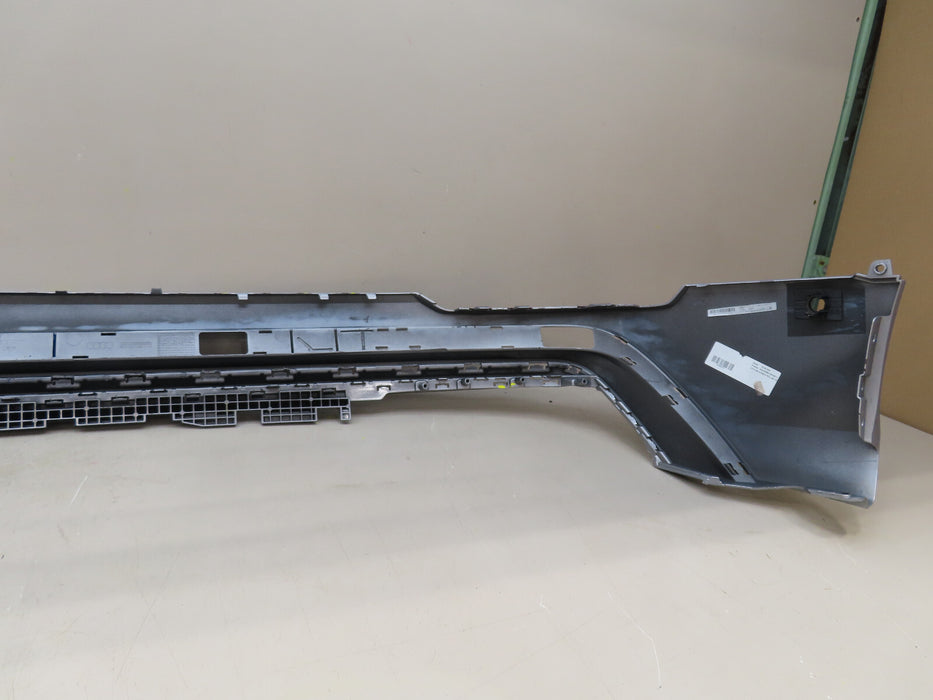 2019 AUDI Q8 S-LINE REAR BUMPER COVER LOWER SPOILER VALANCE 4M8807527D OEM