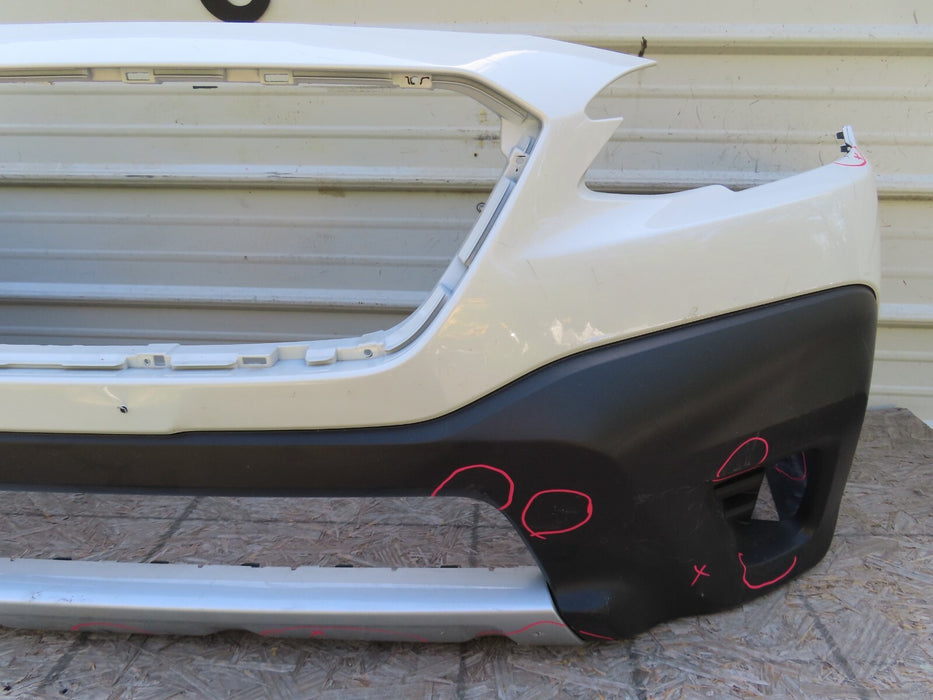 2020-2021 SUBARU OUTBACK 4DR SUV FRONT BUMPER COVER PANEL OEM 57704AN01A