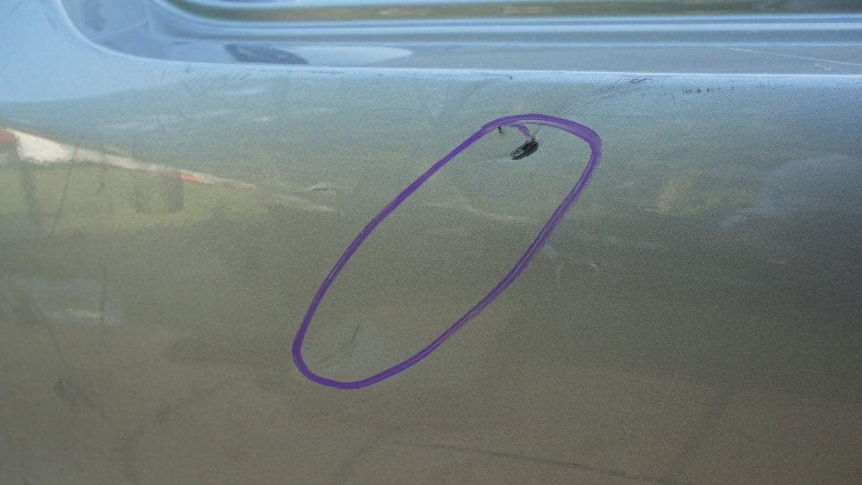 2016-2017 HONDA ACCORD REAR BUMPER PLASTIC COVER PANEL 71501-T2F-A000 OEM