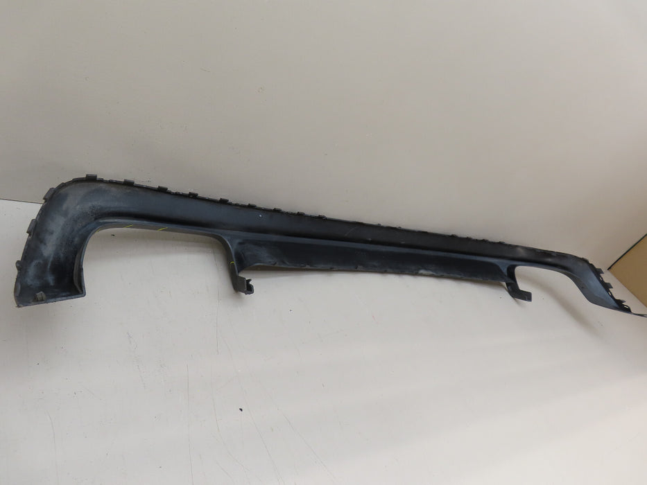 2009-2014 AUDI TT TTS REAR BUMPER COVER DIFFUSER OEM 8J0807421F