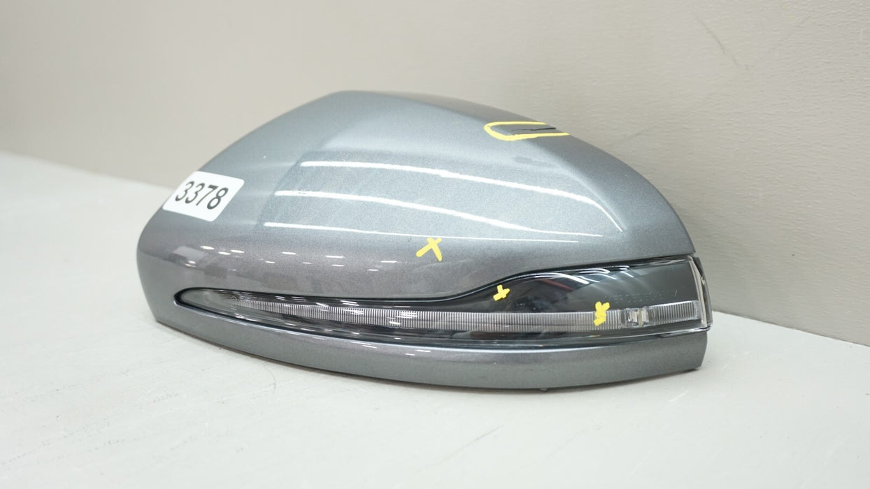 2017-2020 MERCEDES-BENZ E-CLASS LEFT DRIVERS SIDE MIRROR CAP A0998108100 OEM