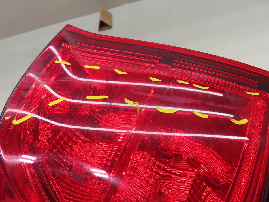 2018-2021 HONDA ODYSSEY REAR LEFT DRIVER SIDE TAIL LIGHT OUTER OEM