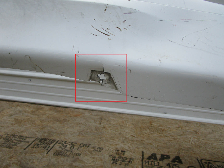 2012 2013 2014 BMW F30 3 SERIES REAR BUMPER COVER OEM