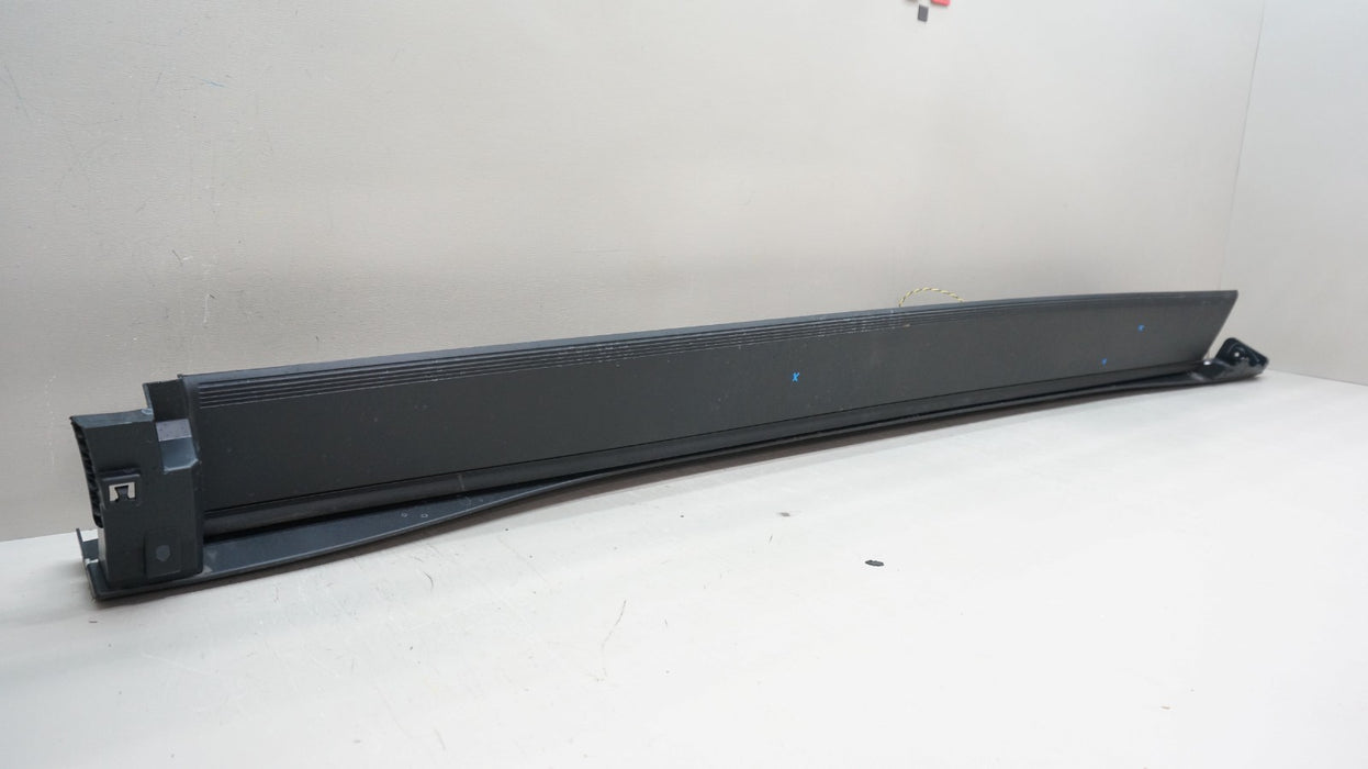 2021-2024 FORD MUSTANG MACH-E RIGHT ROCKER PANEL SKIRT COVER OEM LJ8B-R10154